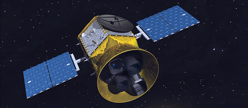 Conceptual rendering of TESS. (Image: NASA)